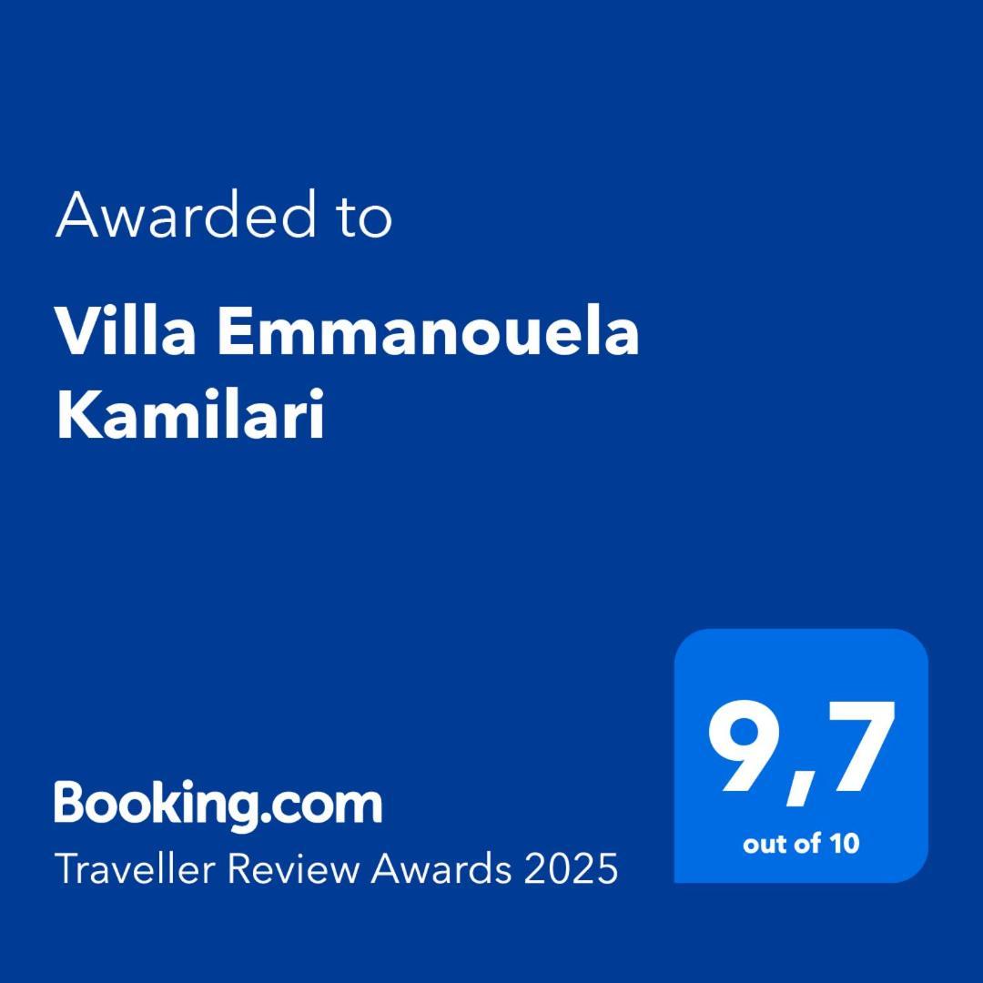 Villa Emmanouela Kamilari Luaran gambar